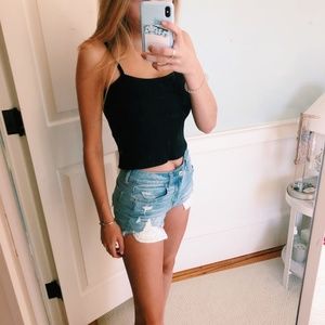 Brandy Melville Black Tank